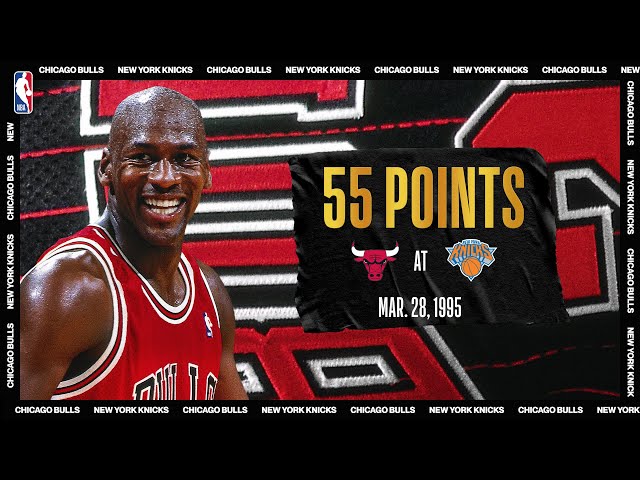 Michael Jordan's "Double-Nickel" Game | #NBATogetherLive Classic Game