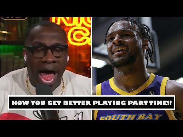 Shannon Sharpe & Ocho Gets HEATED over Bronny James Special G League Lakers Treatment!