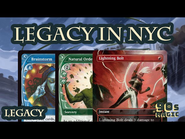 Testing the best decks for Legacy Eternal Weekend