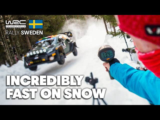 Breen Leads a Battle Royale on Snow 👊 Rally Sweden