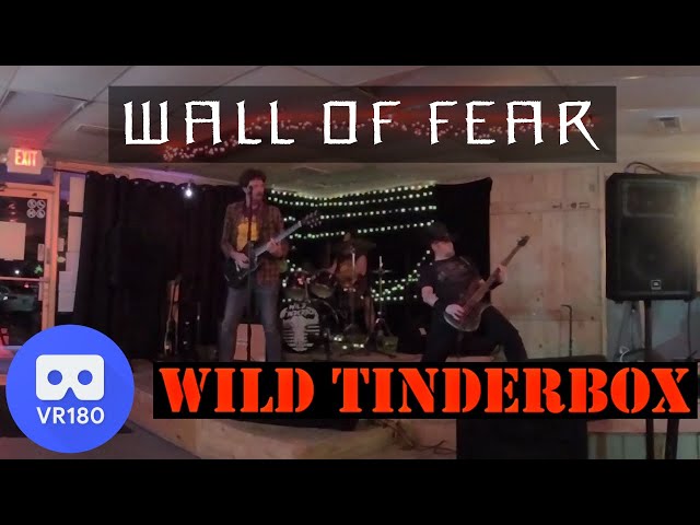 Wild Tinderbox VR180 - Wall of Fear - Dr. Jeckyll's Beer Lab - 08/07/2021