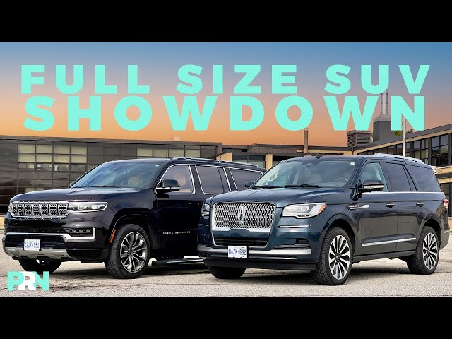 2024 Grand Wagoner vs Lincoln Navigator: Which Luxury SUV Should You Buy? | TestDrive Showdown