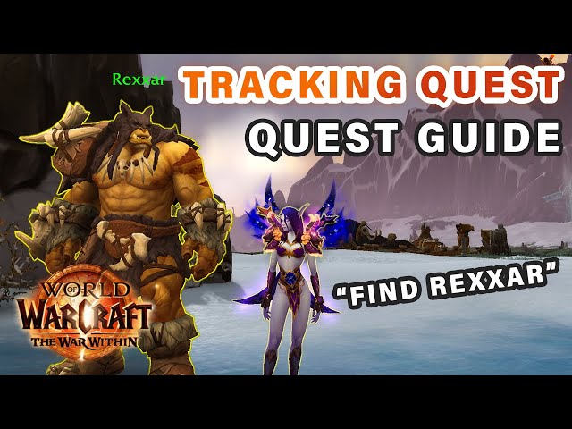 How to do "Tracking Quest" Secret Quest | 20th Anniversary Event ► WOW: The War Within