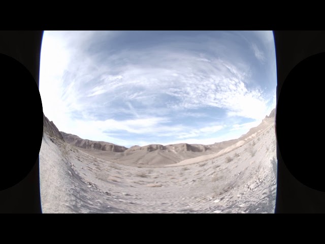 Death Valley 180 Degree 3D