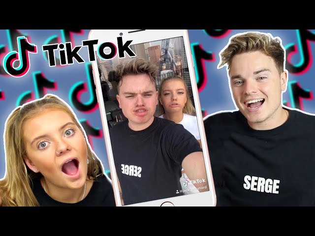 SIBLINGS RECREATE VIRAL TIKTOK TRENDS