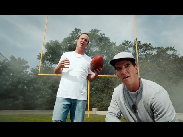 Peyton Manning Learns Fantasy Football