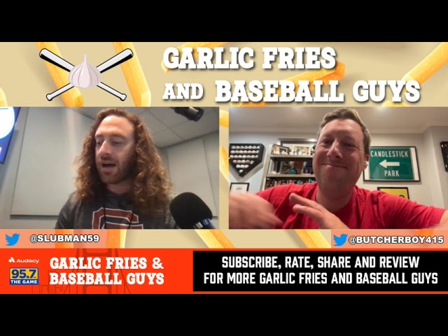 It's Time For Buster Posey To Go To Work | Garlic Fries and Baseball Guys