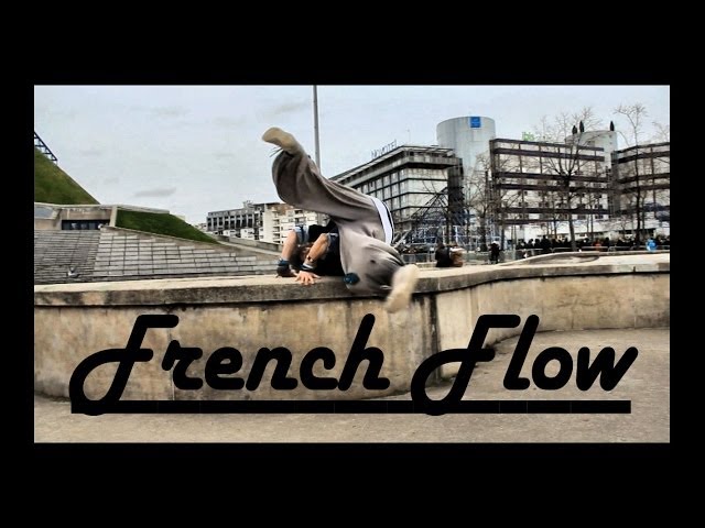 Simon Nogueira ... French Flow ... Parkour / Freerun