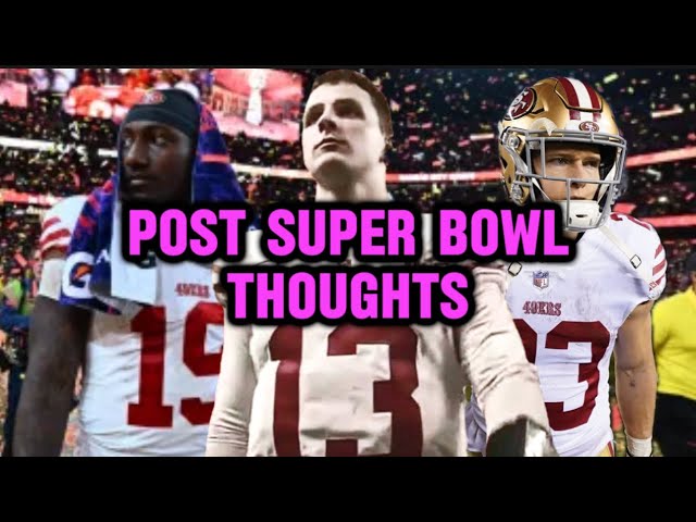 49ers Lose, Season Recap & Future Thoughts