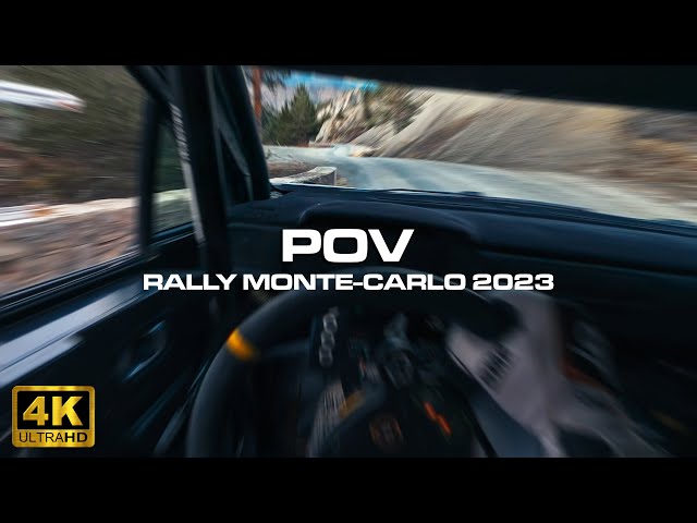 Rally Monte-Carlo '23 | Helmet POV 4K 60fps Raw Sound + Notes