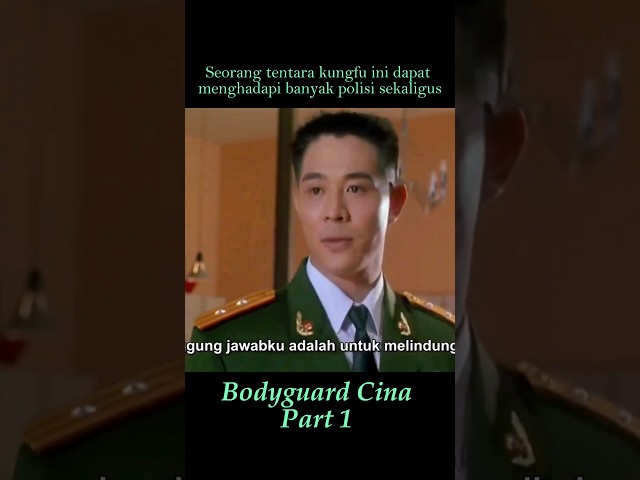 Seorang tentara kungfu ini dapat menghadapi banyak polisi sekaligus #alurfilm