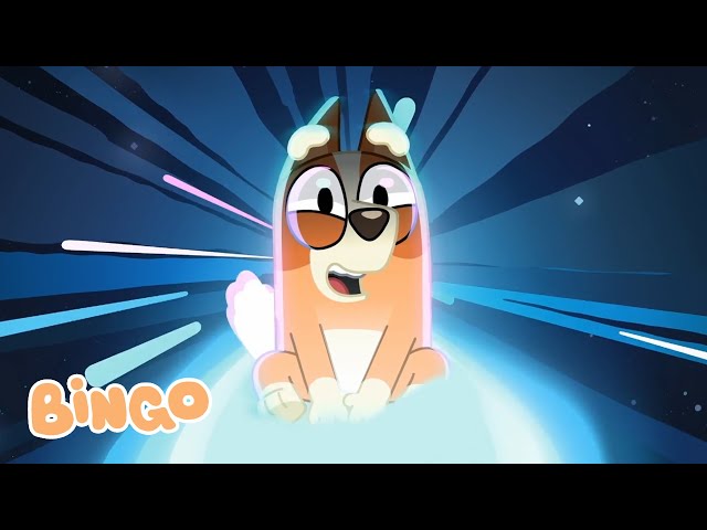 Adventure through Space with Bingo! 🪐🧡 | Season 2 Highlight - Sleepytime | Bingo - Official Channel