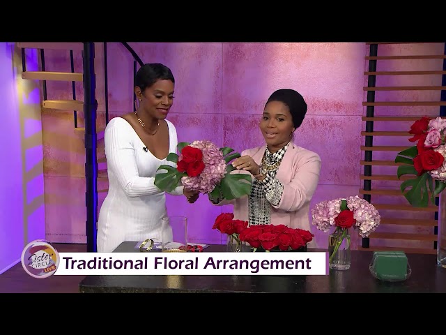 Sister Circle | DIY Floral Arrangements With Bloom With Daarina  | TVONE