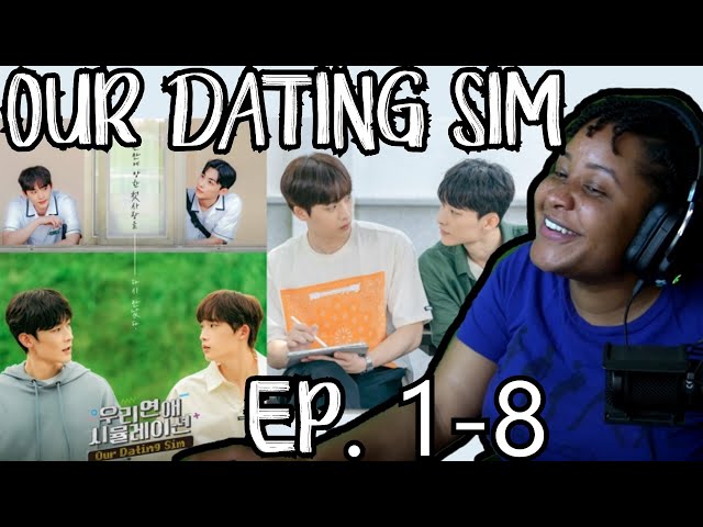 OUR DATING SIM BL (EP. 1-8) THE COMPLETE SERIES REACTION! | WAN MUST BE PROTECTED AT ALL COSTS!!