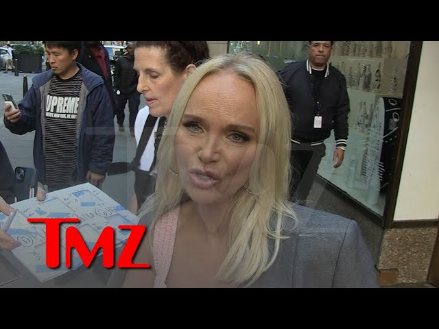 Kristin Chenoweth Still Keeping Diddy in Her Prayers, Despite Arrest | TMZ