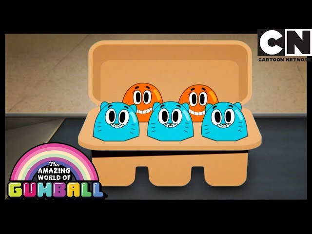 Gumball | Out Lazing The Laziest | Cartoon Network