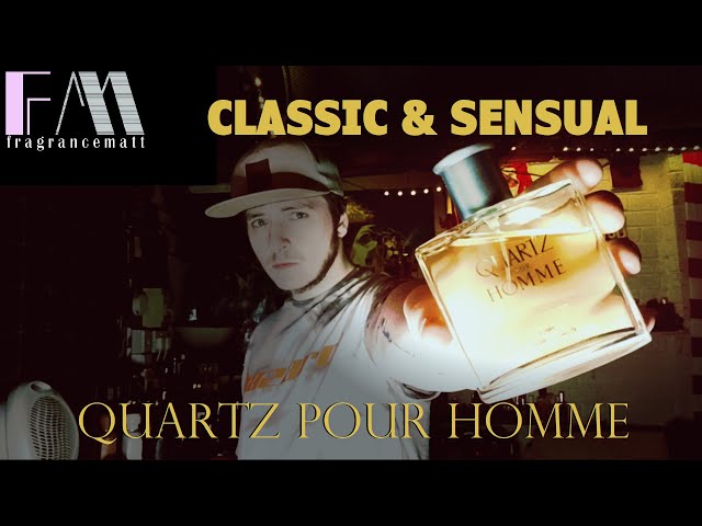 Quartz pour Homme by Molyneux (1995) Classic and Sensual