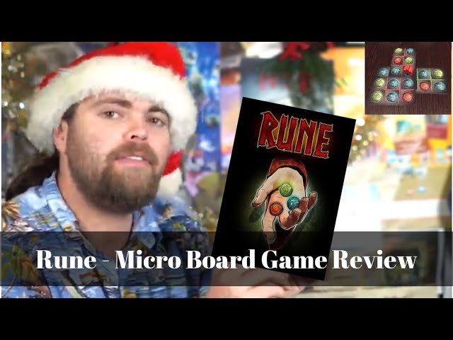 Rune - Micro Card Game Review