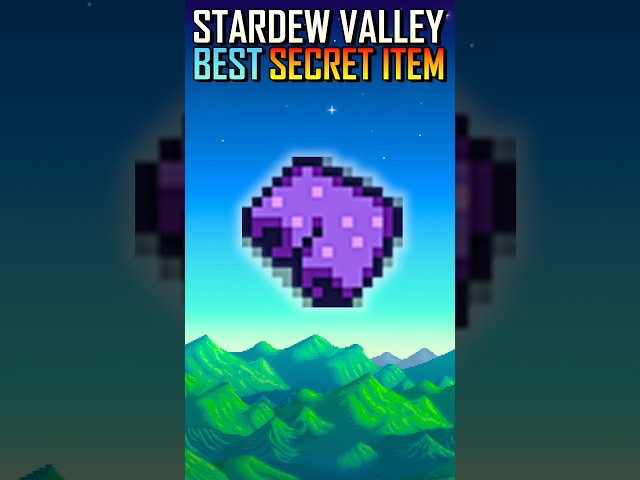 The Most Underrated Item In Stardew Valley