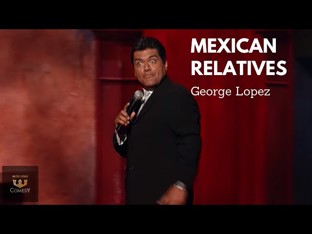 George Lopez "Mexican Relatives" Latin Kings of Comedy Tour