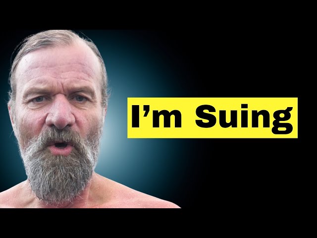 Wim Hof sues the newspaper that broke abuse allegations . . . & starts a witch hunt to plug leaks