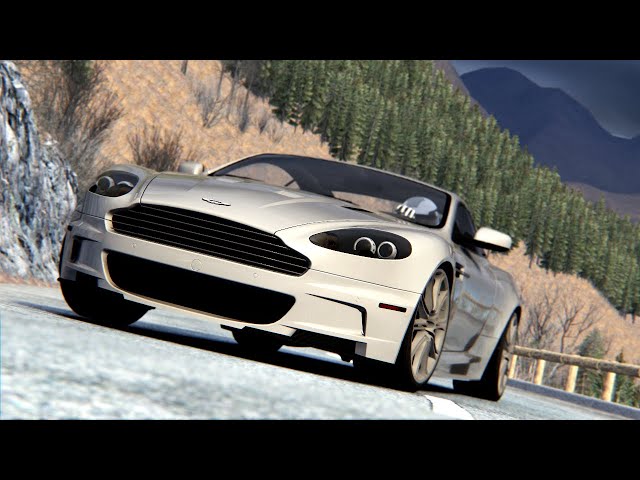 The name's Bond.. Aston Martin DBS | Assetto Corsa VR Gameplay [Oculus Rift]