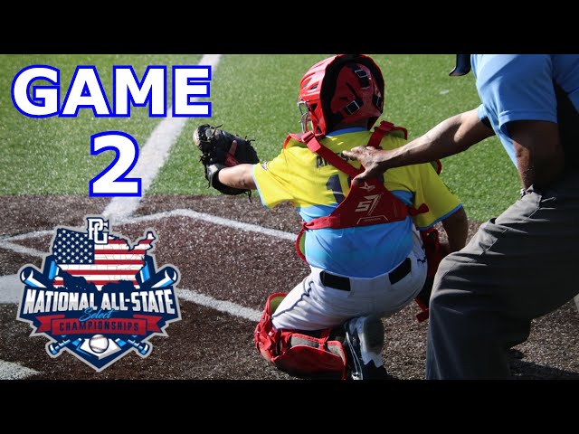 GREAT LAKES BATTLE SOUTHERN CALIFORNIA! | 2023 PG National All-State 10U Games #3