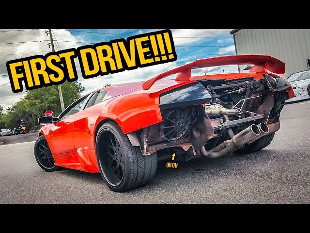 I Drove My Fast & Furious Lamborghini For The FIRST TIME And Found PROBLEMS...