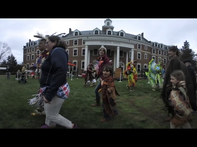 Virginia Tech's first powwow - 360°