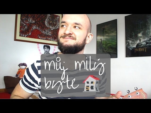 POKÁČ - MŮJ MILÝ BYTE (ukulele minisong)