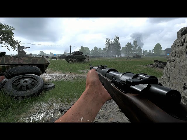 Hell Let Loose Gameplay - Omaha Beach [1440p 60FPS]