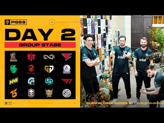 PUBG Global Series 5 Group Stage DAY 2