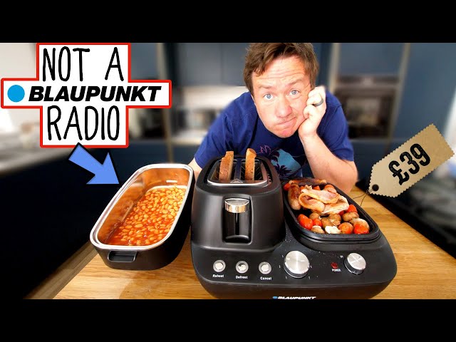 The £39 Blaupunkt 4 in 1 Breakfast Maker