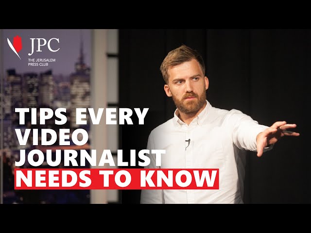 Tips for Video Journalists: Johnny Harris Explains It All