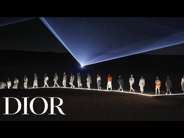 Dior Men Fall 2023 360° Video