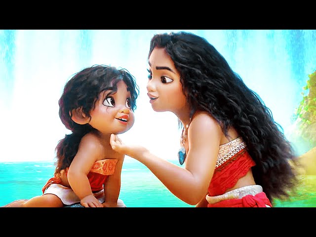 Present For Simea Scene | MOANA 2 (2024) Movie CLIP HD