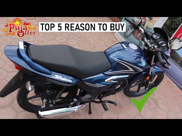 TOP 5 Reason to Buy - Honda Shine 125 New Model 2024 💥 | Buy or Not? | On Road Price | Mileage