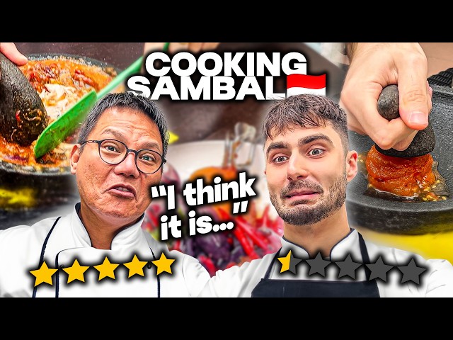 STOP Cooking Sambal WRONG! Learn from an Indonesian Chef 🇮🇩