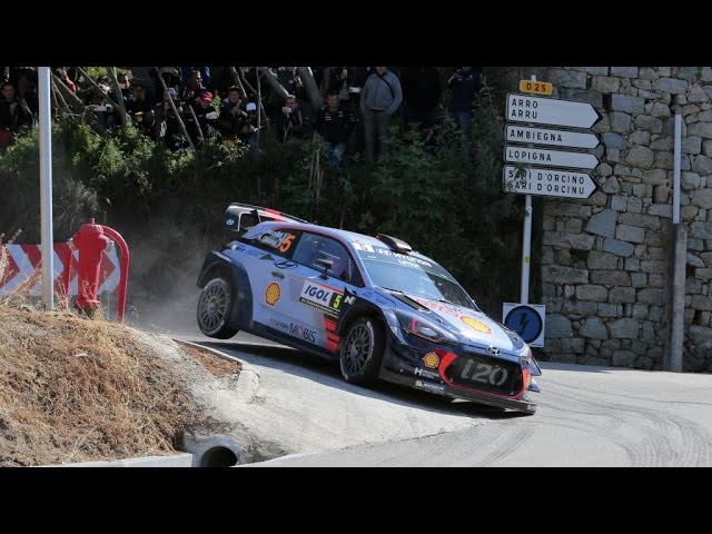 WRC/Tour de Corse 2017: victoire du Belge Thierry Neuville (Hyundai)