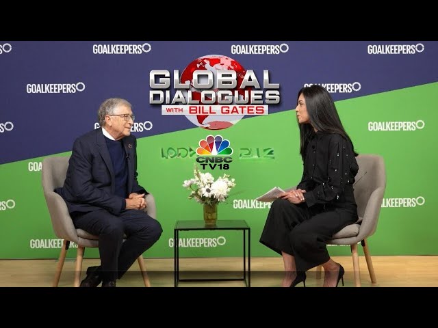 I'm A Salesman For Gavi-Vaccine Alliance: Bill Gates | Exclusive | Global Dialogues