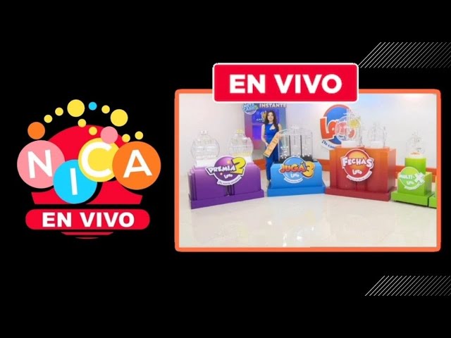 LOTO NICA EN VIVO | Sorteo Loto 09:00PM JUEVES 21/11/24