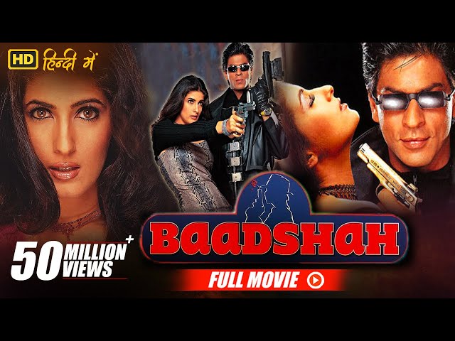 Baadshah - Full Movie | Shah Rukh Khan, Twinkle Khanna, Deepshikha | FULL HD | SuperHit Blockuster