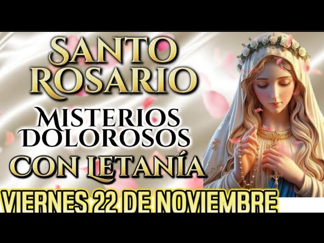 Santo Rosario De Hoy VIERNES 🌷Rosario de Hoy Misterios Gloriosos 🕯️ORACION DE HOY VIERNES 🙏🏼