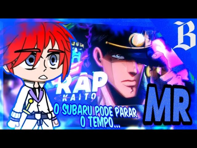 re:zero reagindo | pancadão | (jotaro jojo's bizarre adventure) 『subaru as jotaro』