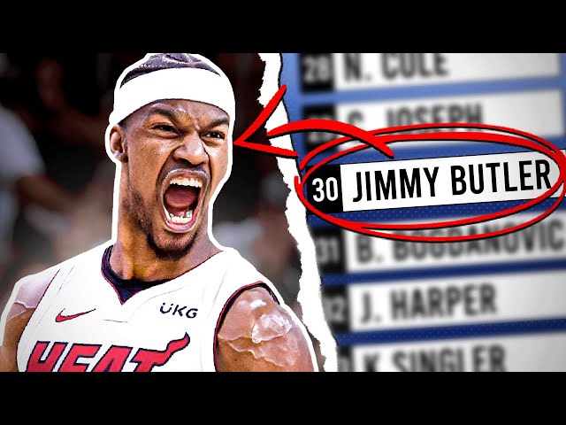 What Happened To The 29 Players Drafted Before Jimmy Butler?