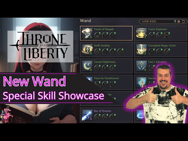 New Wand Skills are crazy | Throne and Liberty Skill Specialization Showcase