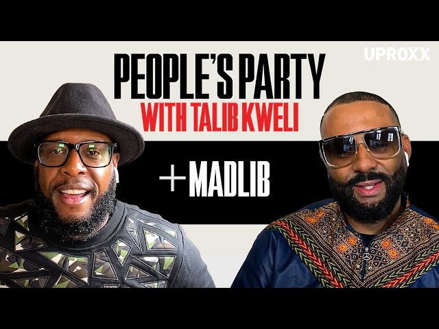 Talib Kweli & Madlib Talk 'Black Star II,' Gibbs, Dilla, Doom, & Fav Producers | People's Party Full