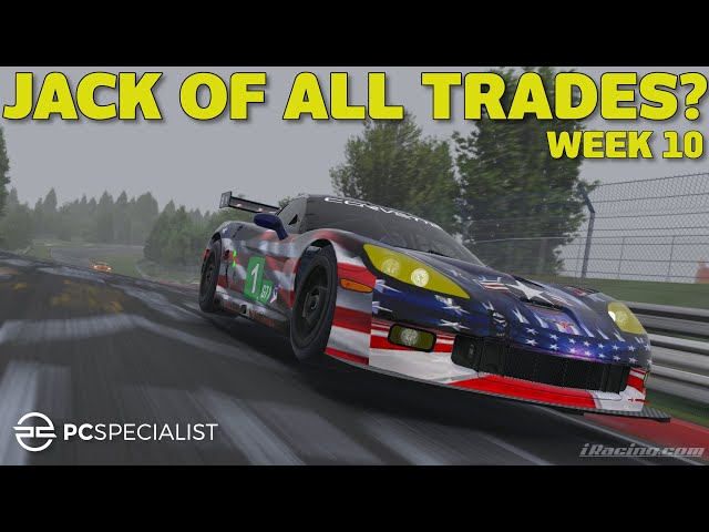 Answering another question whilst racing! | iRacing Ringmeister | Corvette GT1