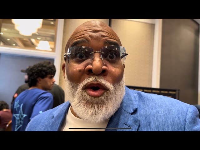 LEONARD ELLERBE ON TANK DAVIS & FRANK MARTIN HEATED PRESSER; EXPLAINS “HUGE ADVANTAGE” FOR TANK