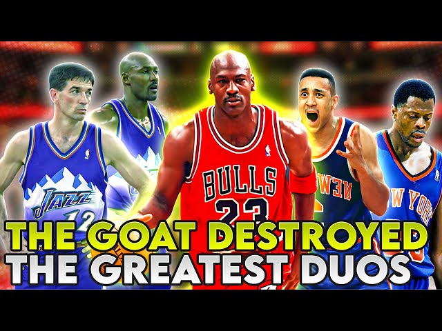 How Michael Jordan Destroyed The Greatest NBA Duos